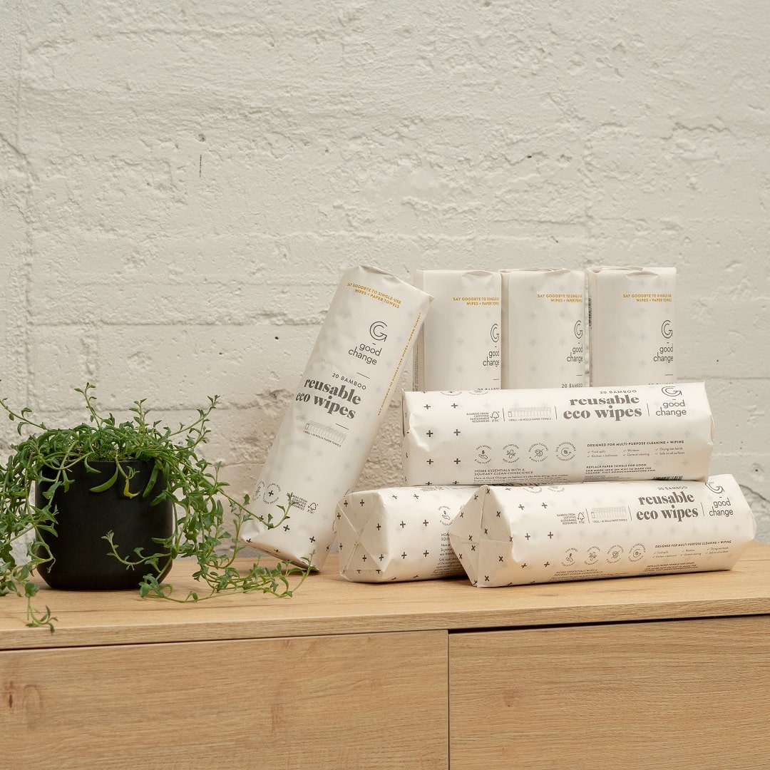 Reusable Bamboo Towels - Good Change Store